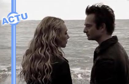David et Laura Hallyday