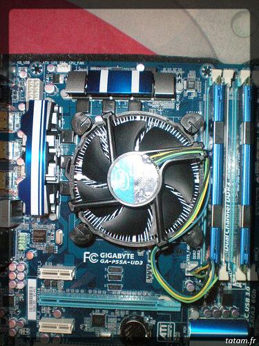 Nouvelle année, nouvel ordinateur… Carte mère + Processeur i5 750