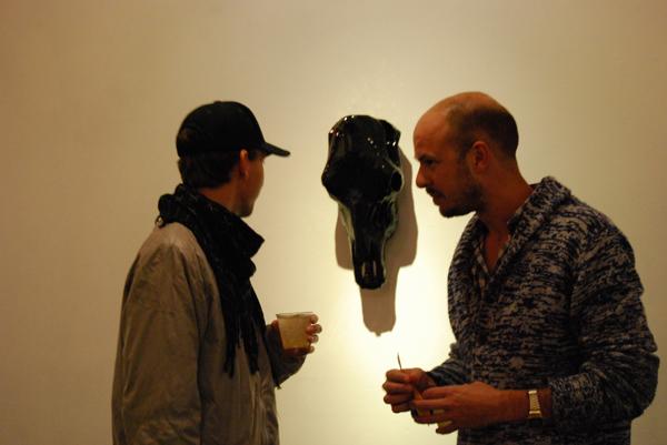 MARK JENKINS & AAKASH NIHALANI @ CARMICHAEL GALLERY – OPENING MARK JENKINS & AAKASH NIHALANI @ CARMICHAEL GALLERY – OPENING