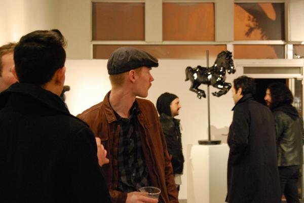 MARK JENKINS & AAKASH NIHALANI @ CARMICHAEL GALLERY – OPENING MARK JENKINS & AAKASH NIHALANI @ CARMICHAEL GALLERY – OPENING