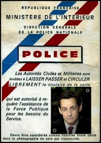 m-Sarkozy.Police malaise dans la police : la gauche est dans la place