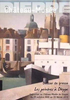 Les peintres à Dieppe en Normandie