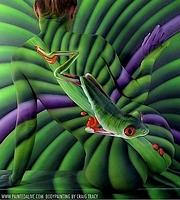 L'art Body Painting de Craig Tracy L'art Body Painting de Craig Tracy