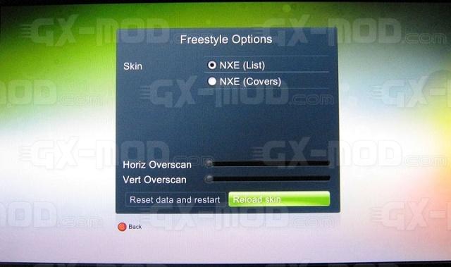Freestyle_XBOX_360_options Freestyle_XBOX_360_options