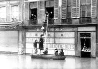 Paris inondé : la crue de 1910
