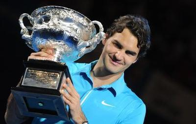 Roger Federer au sommet de son Art !