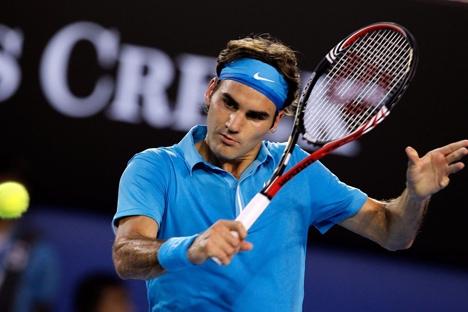Roger Federer au sommet de son Art !