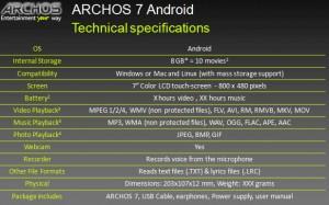 archos7-specs1 archos7-specs1