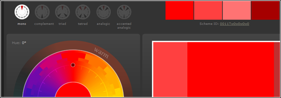 color-sheme color-sheme