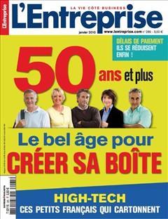 A 50 ans et plus, ils ont choisi la voie de la création d'entreprise A 50 ans et plus, ils ont choisi la voie de la création d'entreprise
