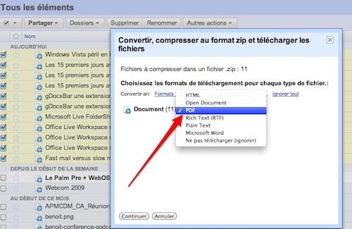 google documents pdf 2 9 astuces pour Google Documents
