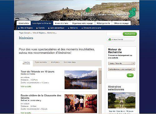 Le site de l'Irlande De l'importance des outils d'aide à la décision...