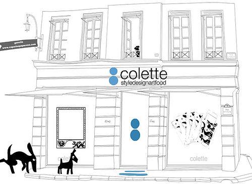 Colette, je t'aime. Colette, je t'aime.