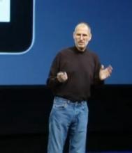 Steve Jobs massacre Google et emplafonne Adobe