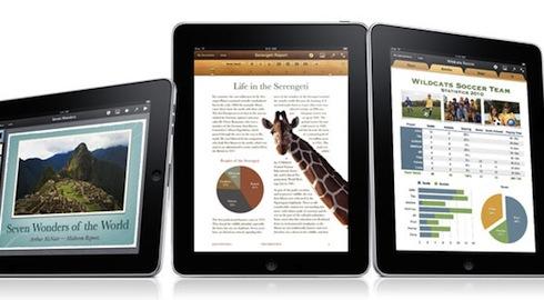ipad iwork iPad : tout savoir sur la tablette tactile d’Apple