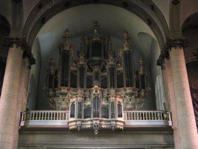 L’église Saint Maximin de Thionville Orgue St Maximin Thionville