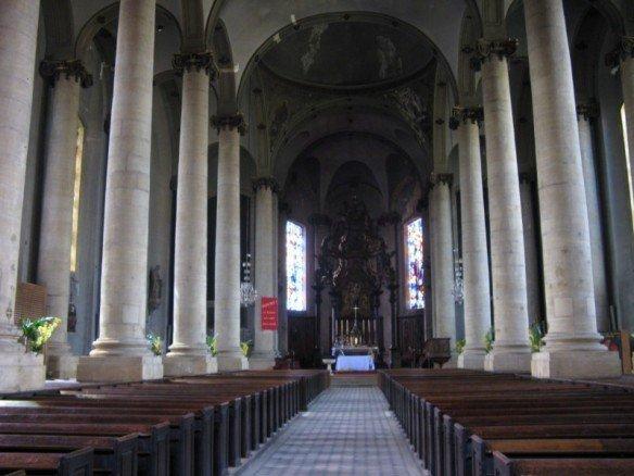 L’église Saint Maximin de Thionville St Maximin Thionville