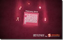 image image thumb1 Fonds d’écrans calendrier de Février