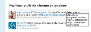 Nouvelles extensions de Google chrome Nouvelles extensions de Google chrome