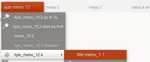 10 plugins jquery de navigation Jquery Menu23 in 45 jQuery Navigation Plugins and Tutorials