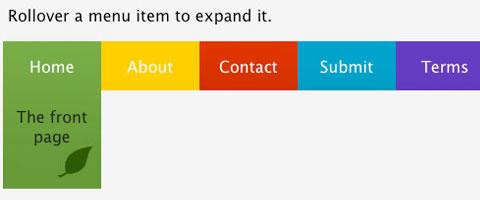 10 plugins jquery de navigation Jquery Menu9 in 45 jQuery Navigation Plugins and Tutorials
