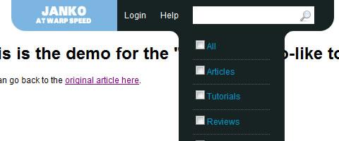 10 plugins jquery de navigation Jquery Menu13 in 45 jQuery Navigation Plugins and Tutorials