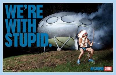 DIESEL // BE STUPID CAMPAIGN