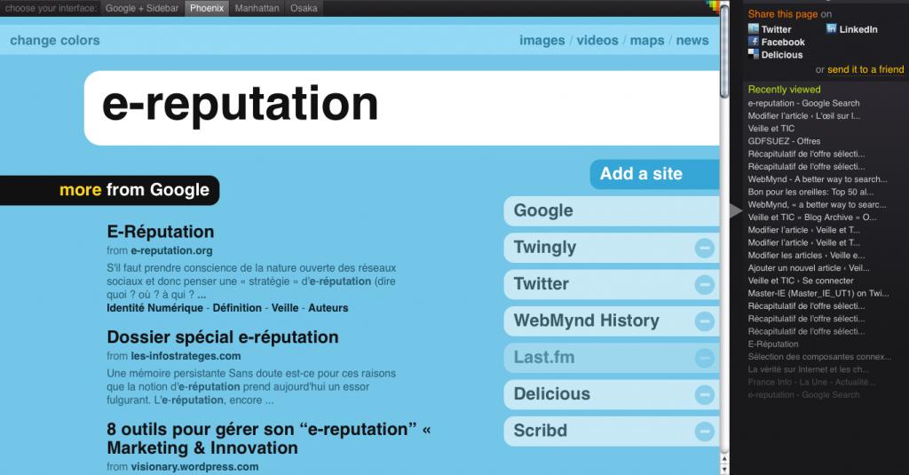 WebMynd, « a better way to search » WebMynd, « a better way to search »