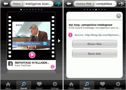 Taptu, application iPhone à suivre!