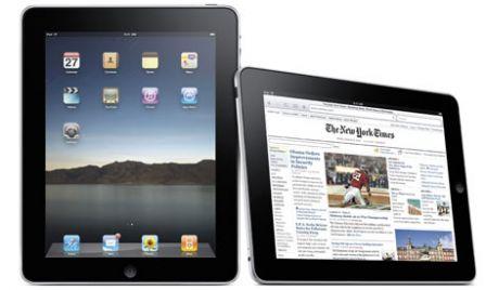 Apple-Ipad, fév. 2010 L’iPad cannibalisera les médias d’informations historiques