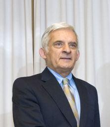 Le Président du Parlement européen Jerzy Buzek en France