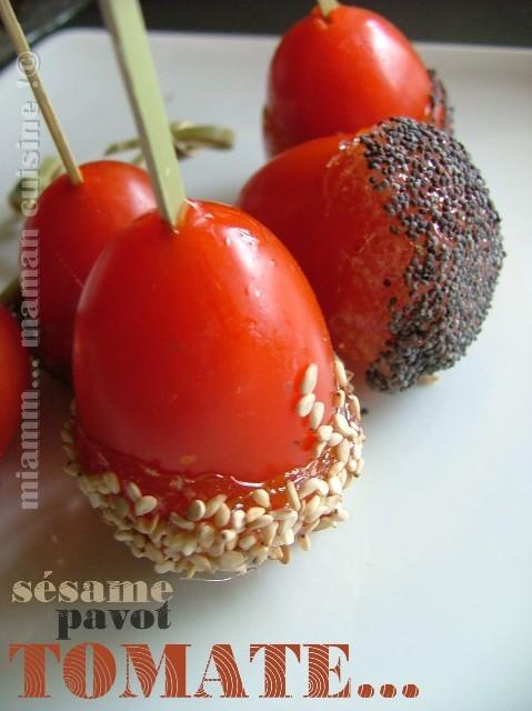 sucette tomate