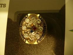 NFL - Wembley - 2009 059 La bague des vainqueurs du Super Bowl