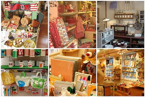 Zakka shops