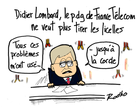Didier Lombard, France Télécom, départ et trop tirer sur la corde France_telc_lombard_part