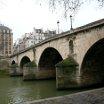 Paris, un jour de pluie