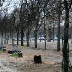 Paris, un jour de pluie