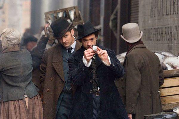 Sherlock Holmes : mes premières impressions