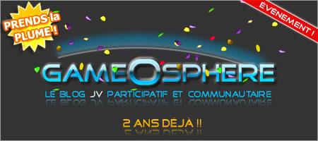 GameOsphere.fr fête ses 2 ans !