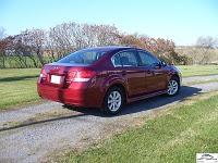 Essai routier complet: Subaru Legacy 2010
