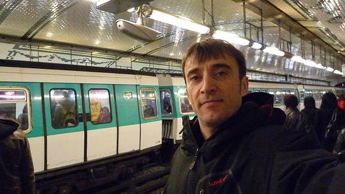 01/02/2010In the tube, no bicycle this morning... Dans le... 01/02/2010In the tube, no bicycle this morning... Dans le...