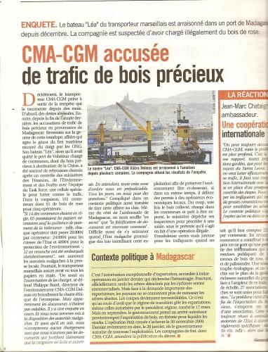 Marseille La sulfureuse CMA CGM Hebdo 2.2.2010.jpg