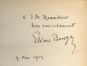 Précocité de J.-M. RENAITOUR Précocité de J.-M. RENAITOUR