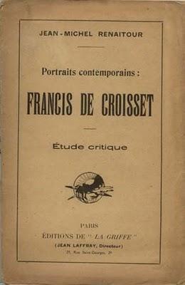 Précocité de J.-M. RENAITOUR Précocité de J.-M. RENAITOUR