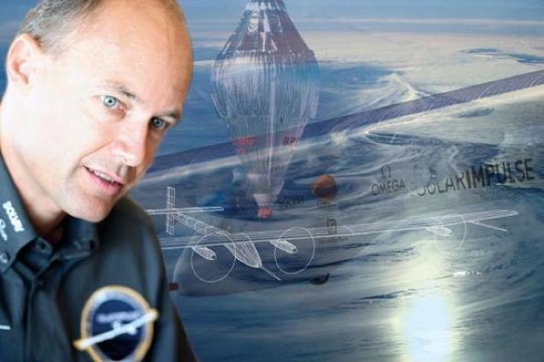 Bertrand Piccard ... un Esprit pionnier ! Bertrand Piccard ... un Esprit pionnier !