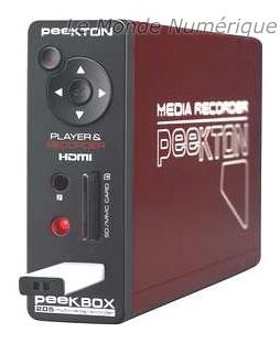 PeeKBox 205 un nouveau centre multimédia HD