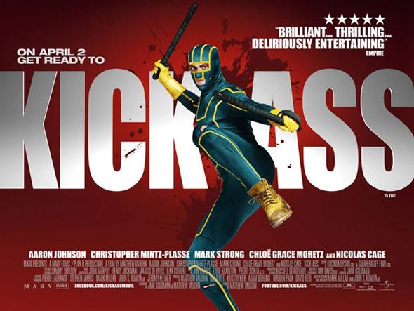 Kick-Ass : trailer red band bien frappé