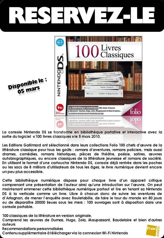 100 livres