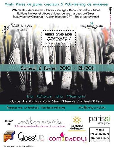Viens dans mon dressing! - Winter session Vdmd! Fev10