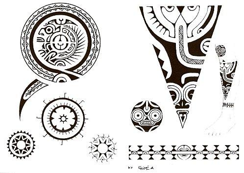 tatouage maori. Motif Tatouage Polynésien.(2). Publié le 25 octobre 2009 par Matouter